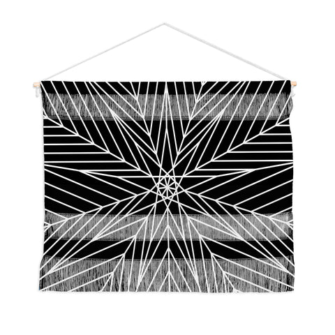 Fimbis Star Power Black and White Wall Hanging Landscape