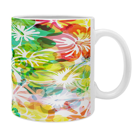 Fimbis Summer Flower Coffee Mug
