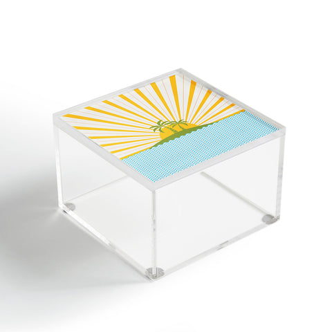 Fimbis Summer Sun Acrylic Box