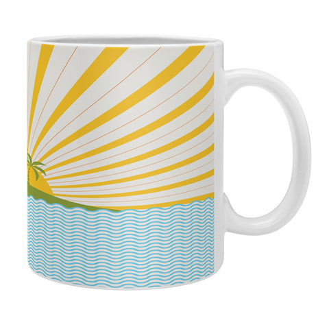 Fimbis Summer Sun Coffee Mug