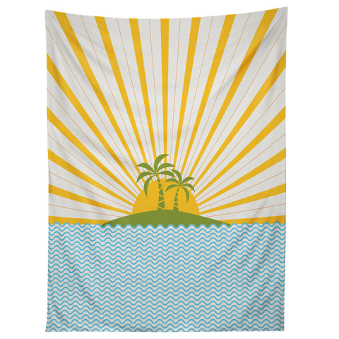 Fimbis Summer Sun Tapestry