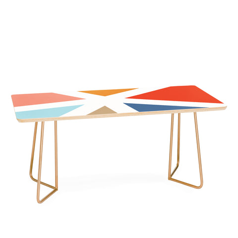 Fimbis Summers End Geometry Coffee Table