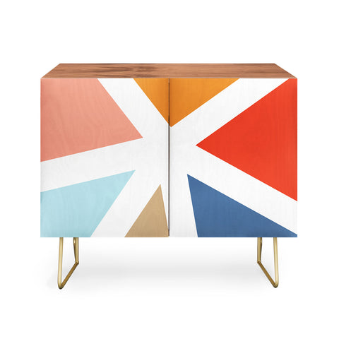 Fimbis Summers End Geometry Credenza