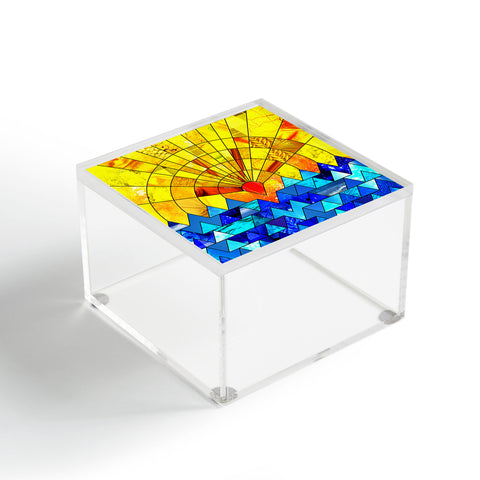 Fimbis Sun And Sea Acrylic Box