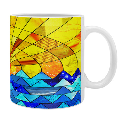 Fimbis Sun And Sea Coffee Mug