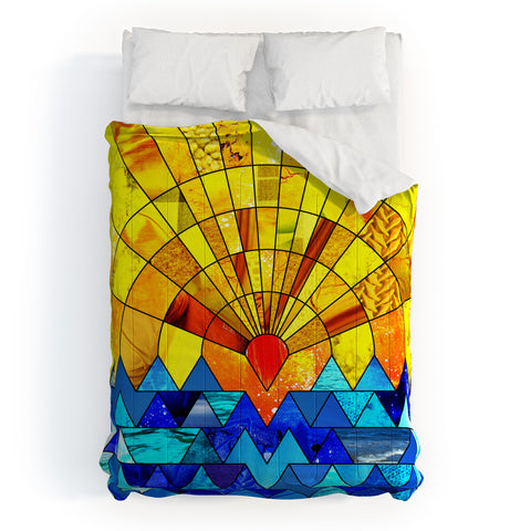 Fimbis Sun And Sea Comforter