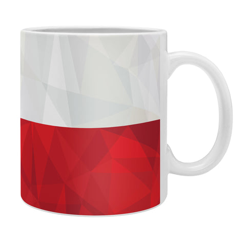 Fimbis Texas Geometric Flag Coffee Mug