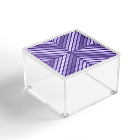 Fimbis Violet Celebration Acrylic Box