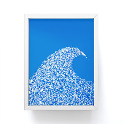 Fimbis Wave Framed Mini Art Print