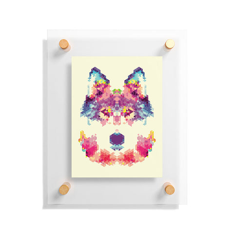 Fimbis Wolfie Floating Acrylic Print