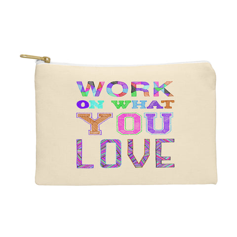Fimbis Work On What You Love Pouch