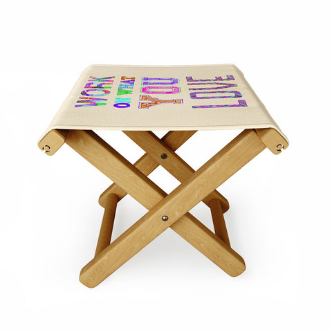 Fimbis Work On What You Love Folding Stool