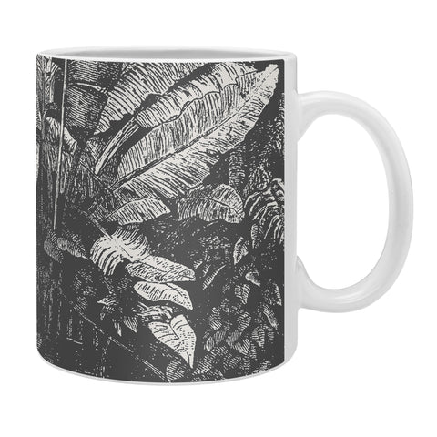 Florent Bodart Aster Palms in Water Coffee Mug