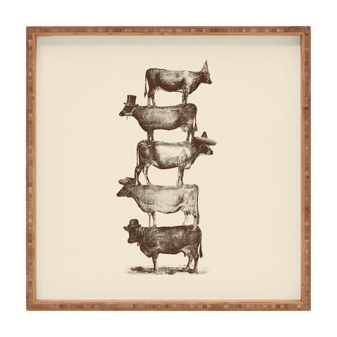 Florent Bodart Cow Cow Nuts Square Tray