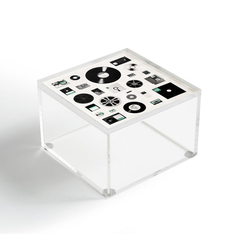 Florent Bodart Data Acrylic Box