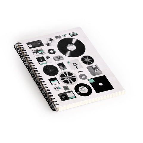 Florent Bodart Data Spiral Notebook