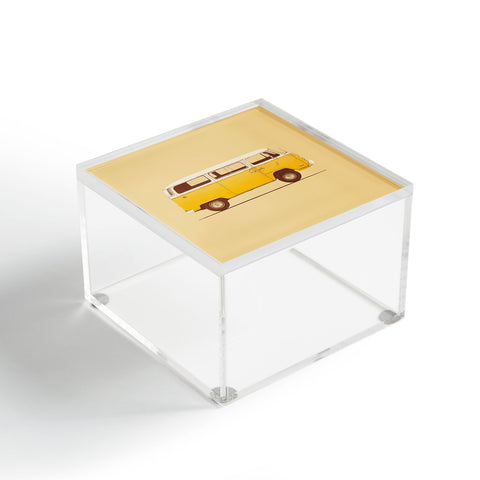 Florent Bodart Famous Cars 1 Acrylic Box