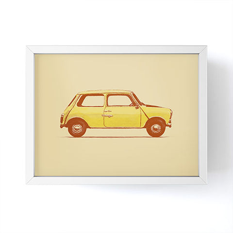 Florent Bodart Famous Cars 2 Framed Mini Art Print