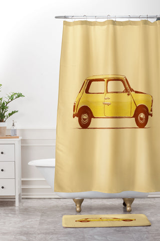 Florent Bodart Famous Cars 2 Shower Curtain And Mat