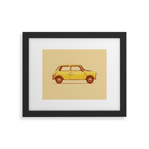 Florent Bodart Famous Cars 2 Framed Art Print