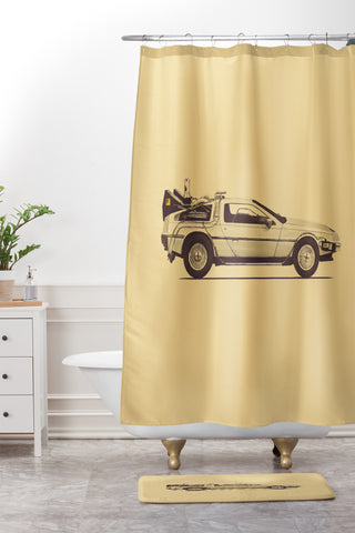 Florent Bodart Famous Cars 3 Shower Curtain And Mat