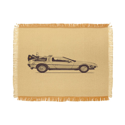 Florent Bodart Famous Cars 3 Throw Blanket