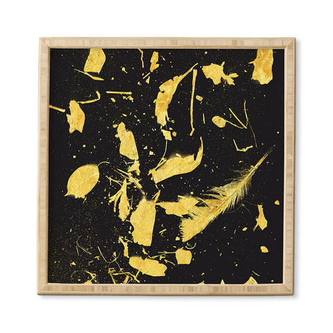 Florent Bodart Gold Blast Framed Wall Art