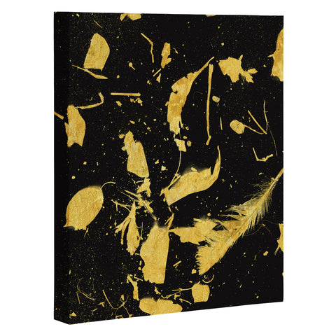 Florent Bodart Gold Blast Art Canvas