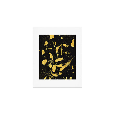 Florent Bodart Gold Blast Art Print