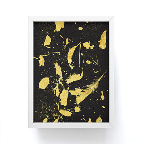 Florent Bodart Gold Blast Framed Mini Art Print
