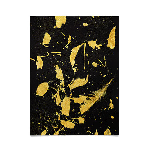Florent Bodart Gold Blast Poster