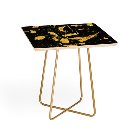 Florent Bodart Gold Blast Side Table