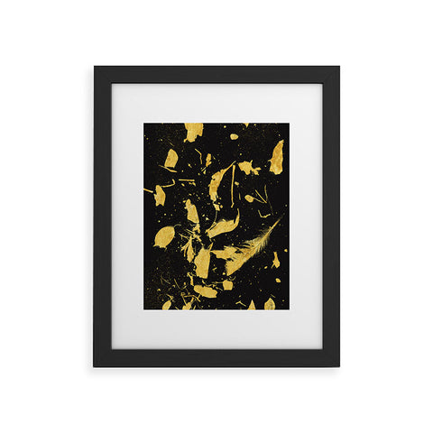 Florent Bodart Gold Blast Framed Art Print