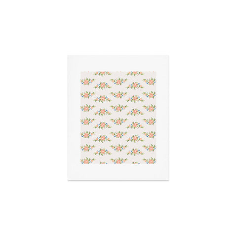 Florent Bodart Kitsch pattern Art Print
