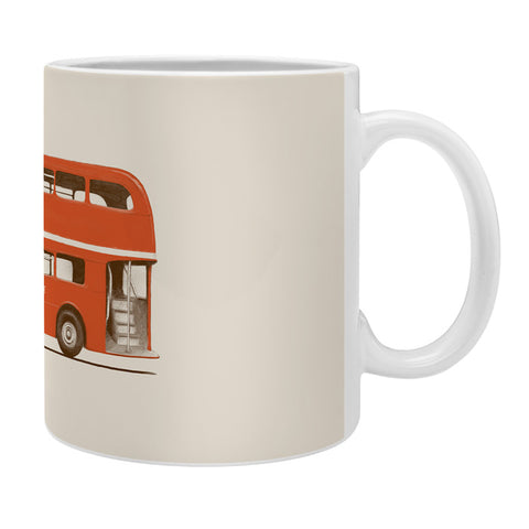 Florent Bodart London Bus Coffee Mug