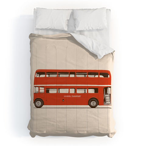 Florent Bodart London Bus Comforter