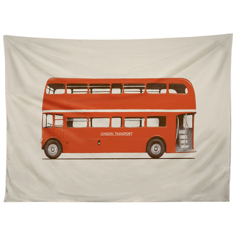 Florent Bodart London Bus Tapestry