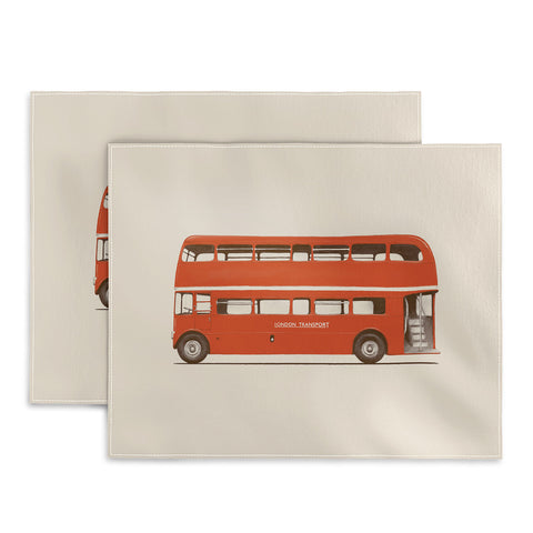 Florent Bodart London Bus Placemat
