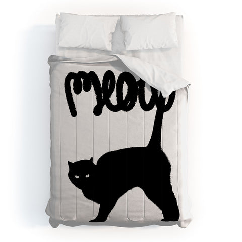 Florent Bodart Meowww Comforter