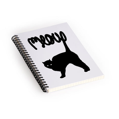 Florent Bodart Meowww Spiral Notebook