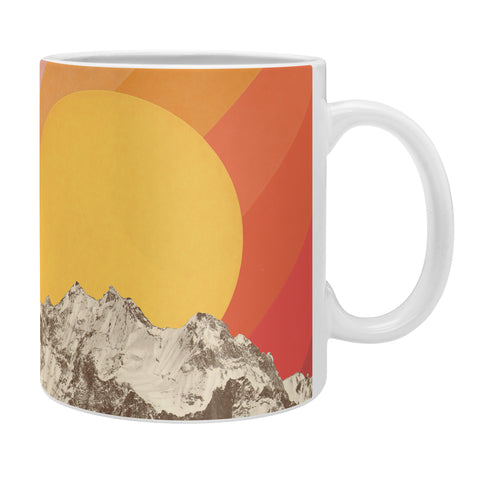 Florent Bodart Mountainscape 1 Coffee Mug