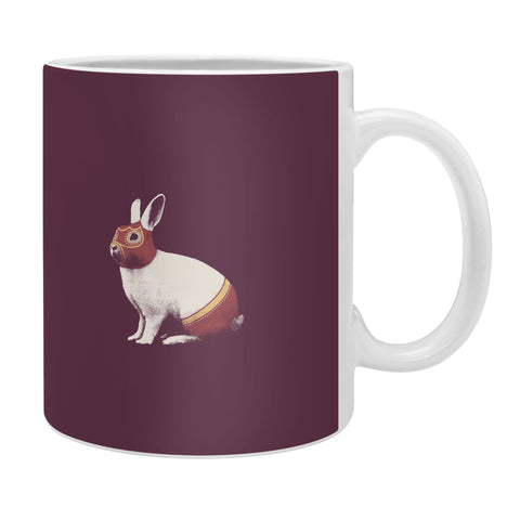 Florent Bodart Rabbit Wrestler Lapin Catcheur Coffee Mug