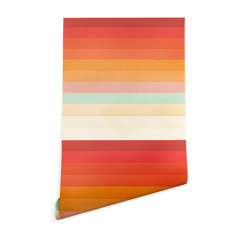 Florent Bodart Rainbow Chevrons Wallpaper