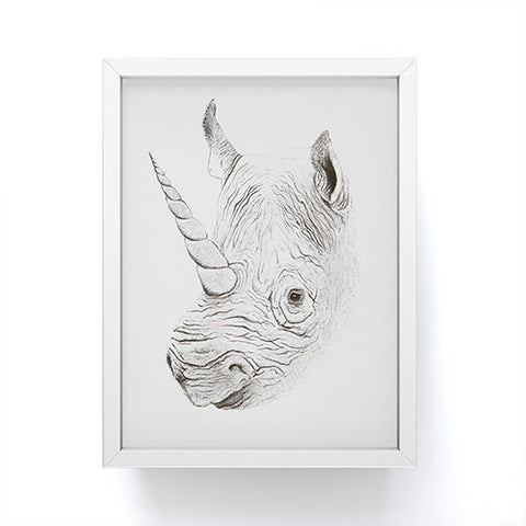 Florent Bodart Rhinoplasty Framed Mini Art Print