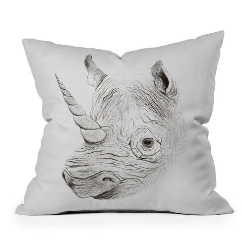 Florent Bodart Rhinoplasty Throw Pillow