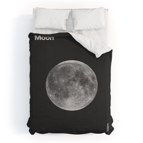 Florent Bodart Solar System Moon Comforter