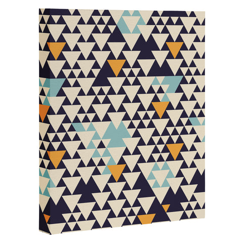 Florent Bodart Triangles and triangles Art Canvas