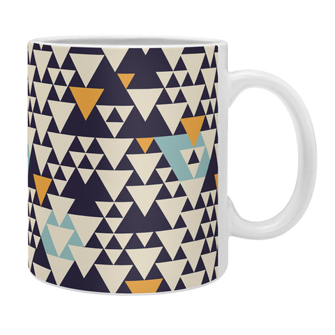 Florent Bodart Triangles and triangles Coffee Mug