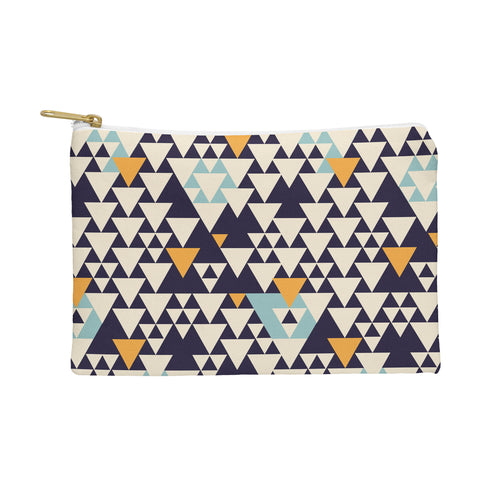 Florent Bodart Triangles and triangles Pouch