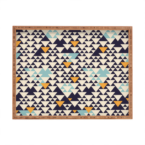 Florent Bodart Triangles and triangles Rectangular Tray